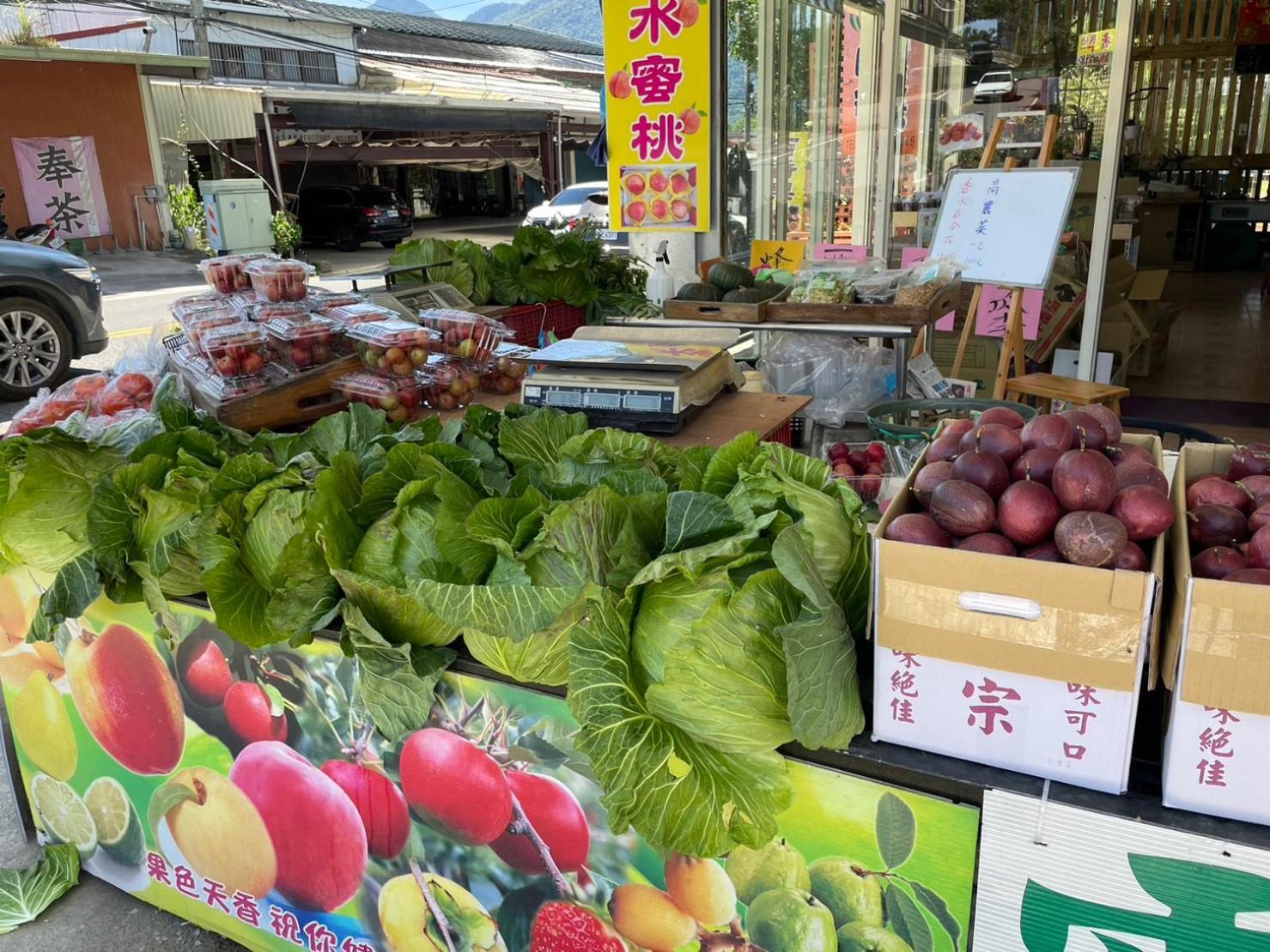 Апартаменты Nantou Fruit House Ренай Экстерьер фото